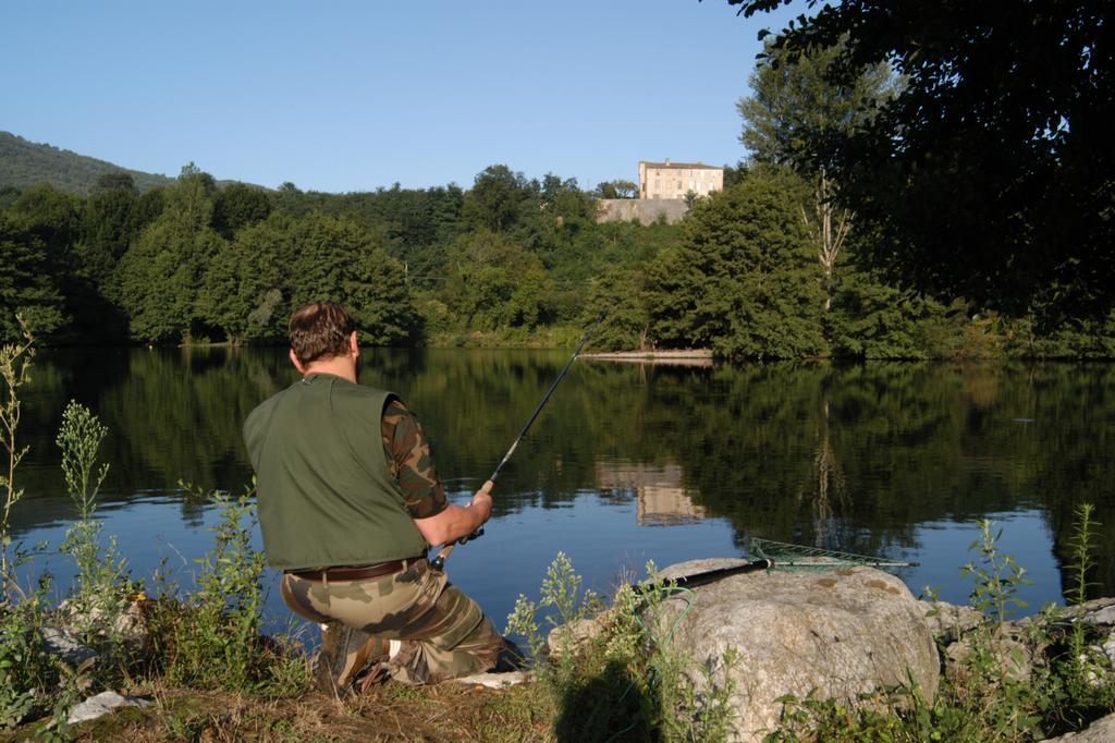 Camping Du Lac Фуа Экстерьер фото